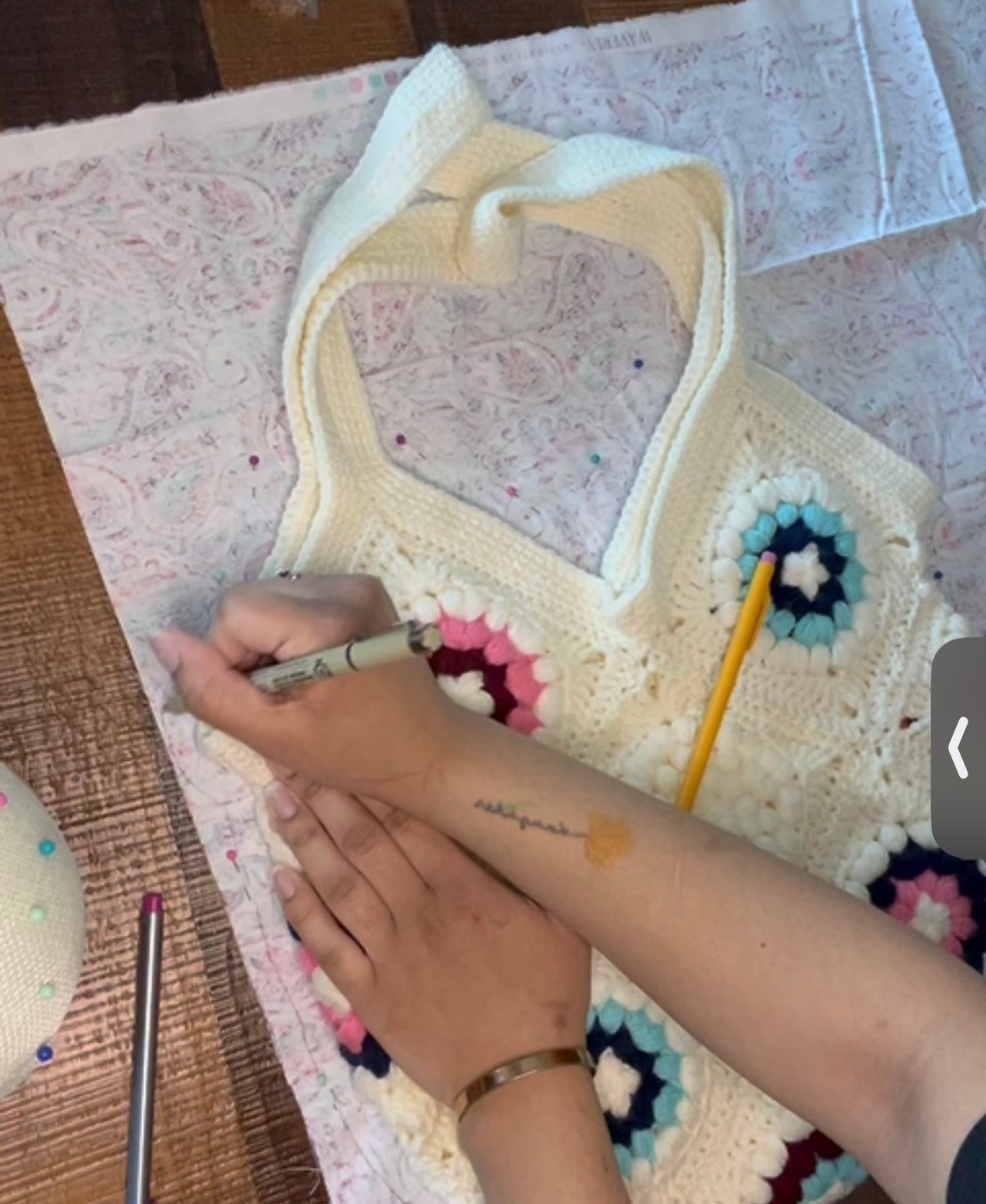 Paisley Swirl - Shoulder Bag