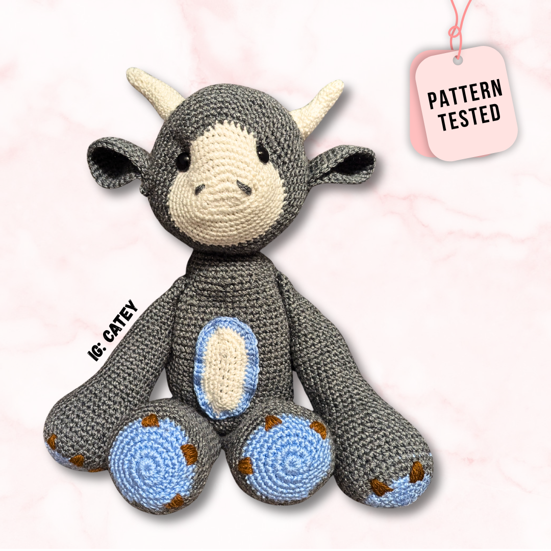 Oh, Baby Dragon - Crochet Pattern