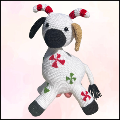 Minttu the Peppermint Cow
