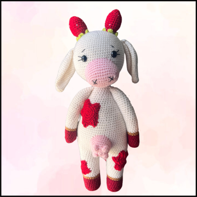 Berry the Strawberry Cow