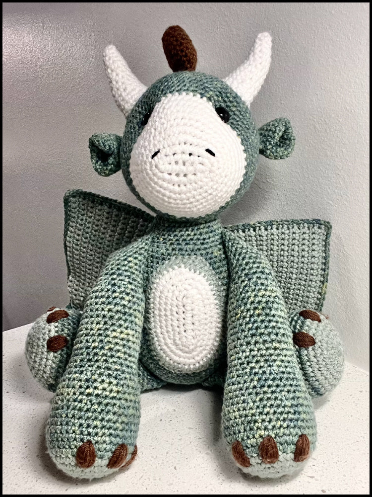 Oh, Baby Dragon - Crochet Pattern