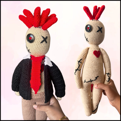 Punk Rock Voodoo Doll