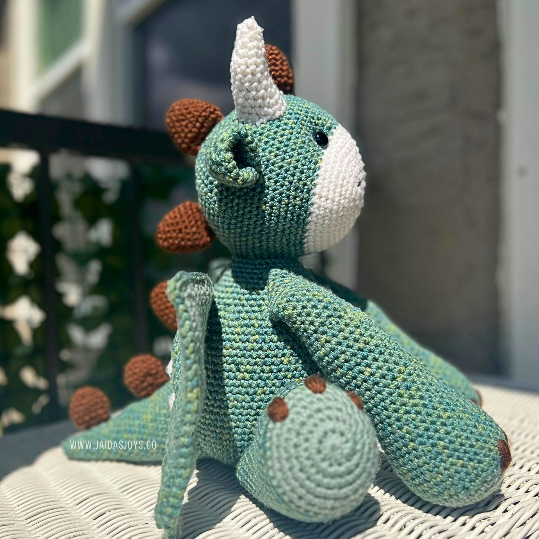 Oh, Baby Dragon - Crochet Pattern