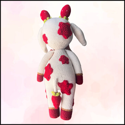 Berry the Strawberry Cow