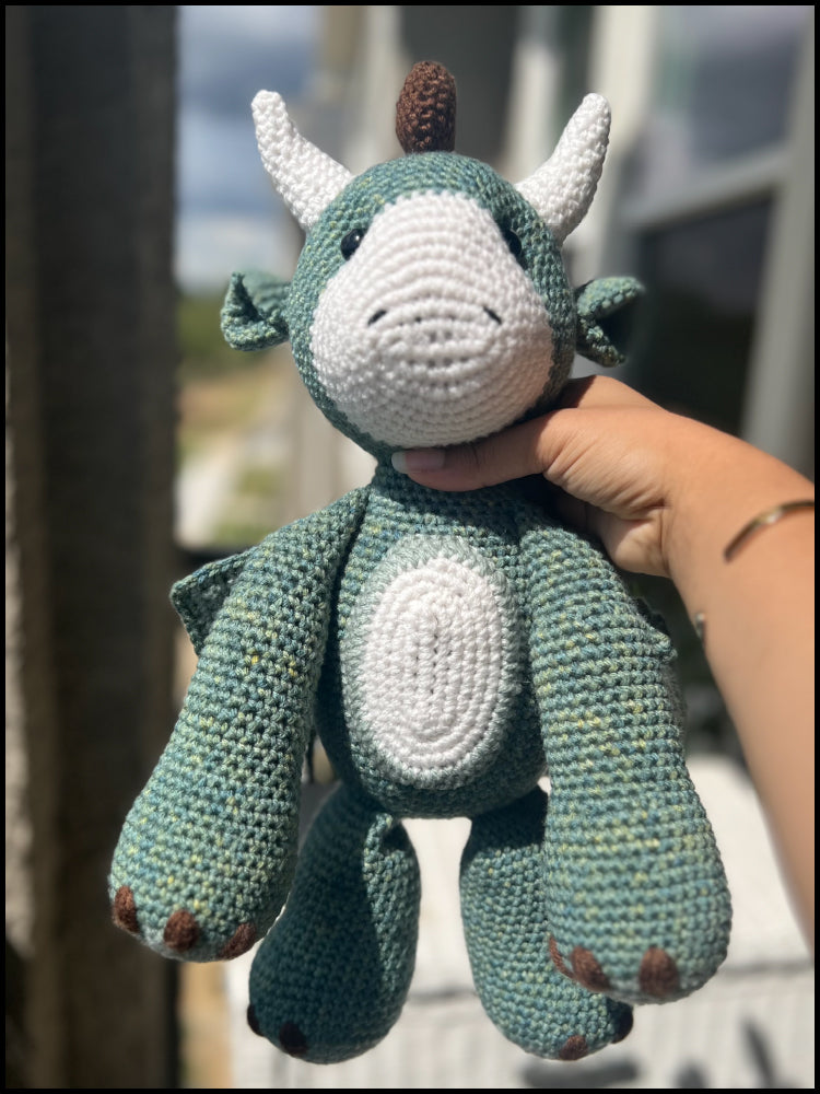 Oh, Baby Dragon - Crochet Pattern
