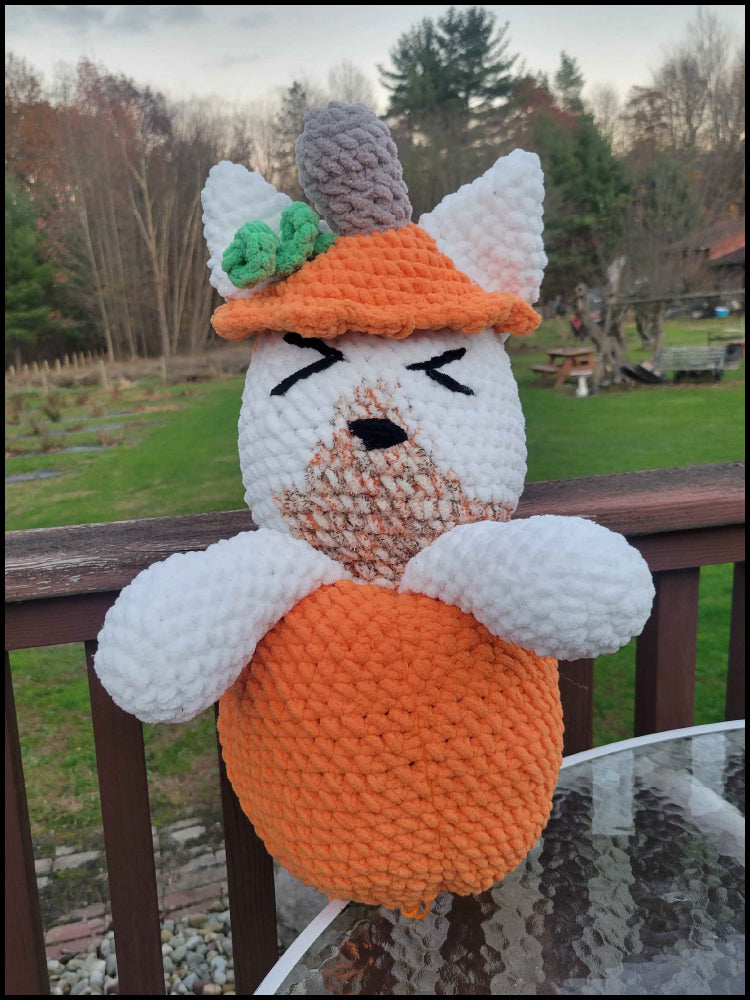 Pump-kitty Cat - Crochet Pattern