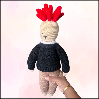 Punk Rock Voodoo Doll