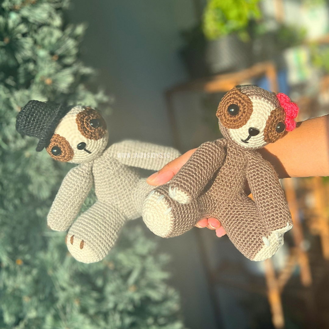 Classy Sloths - Crochet Pattern