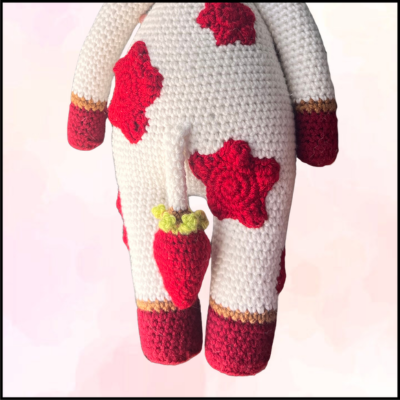 Berry the Strawberry Cow