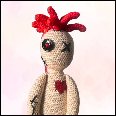 Punk Rock Voodoo Doll
