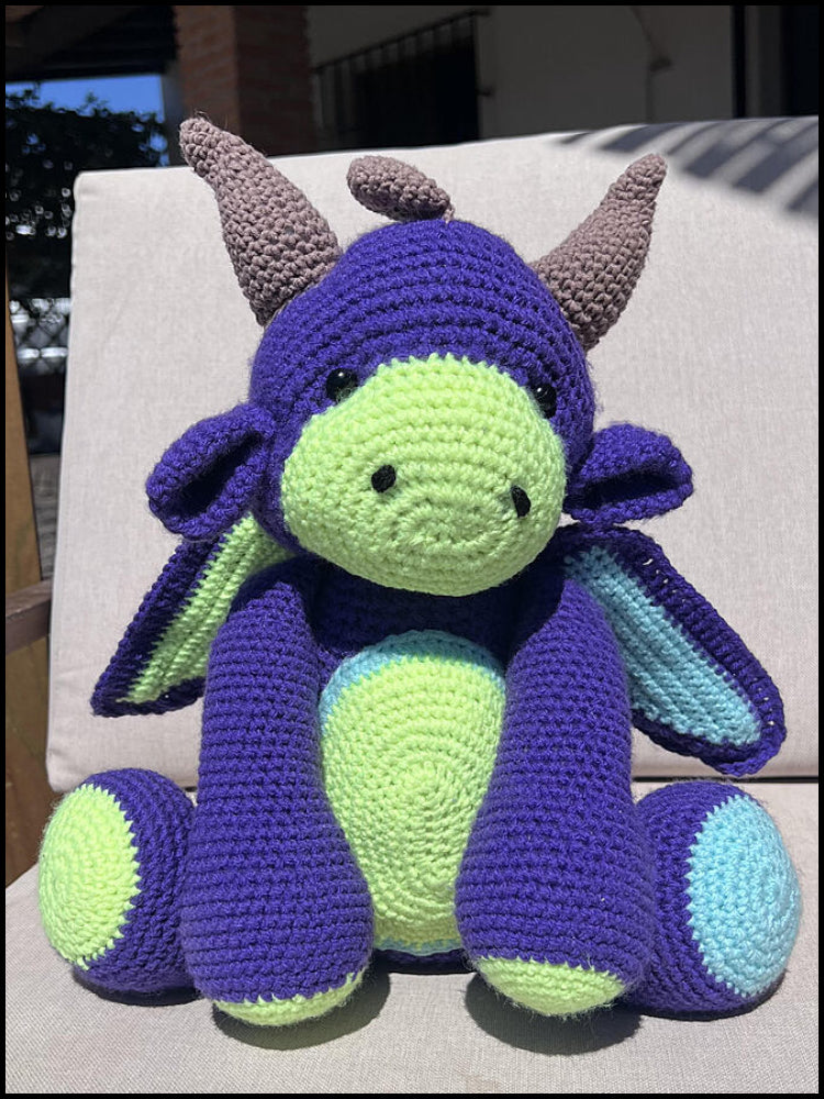 Oh, Baby Dragon - Crochet Pattern