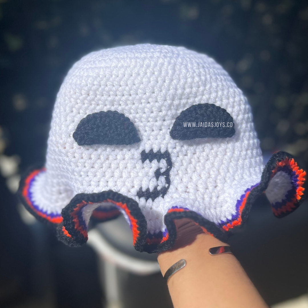 Not Yo Boo Bucket Hat - Free Crochet PDF Pattern