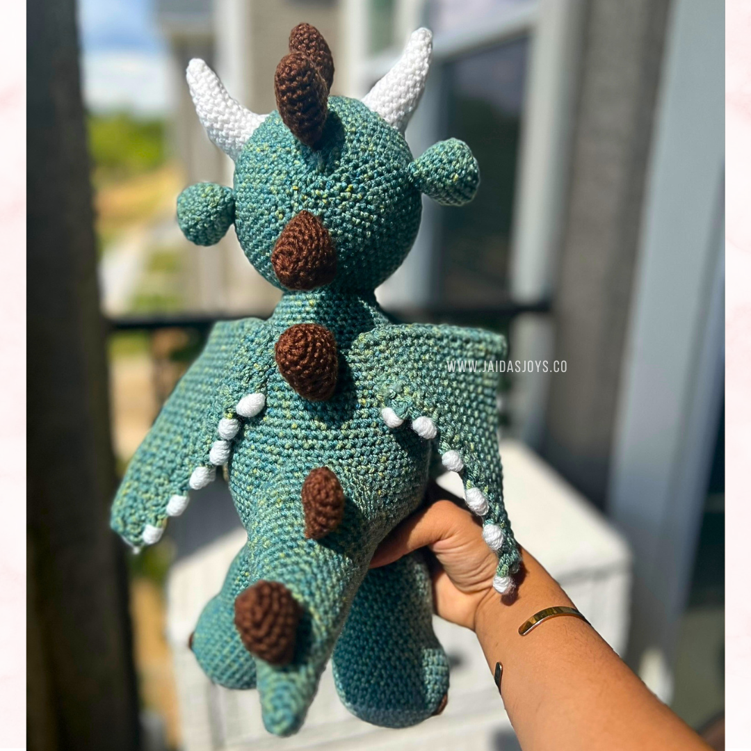 Oh, Baby Dragon - Crochet Pattern