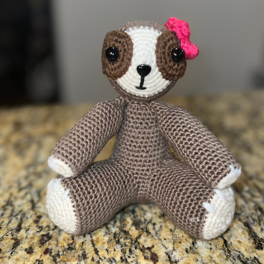 Classy Sloths - Crochet Pattern