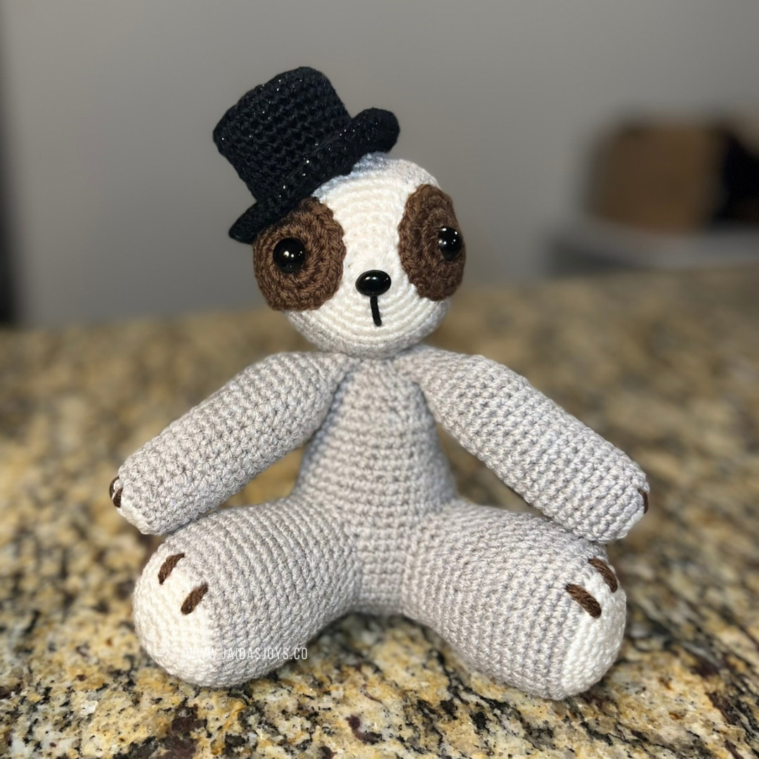 Classy Sloths - Crochet Pattern