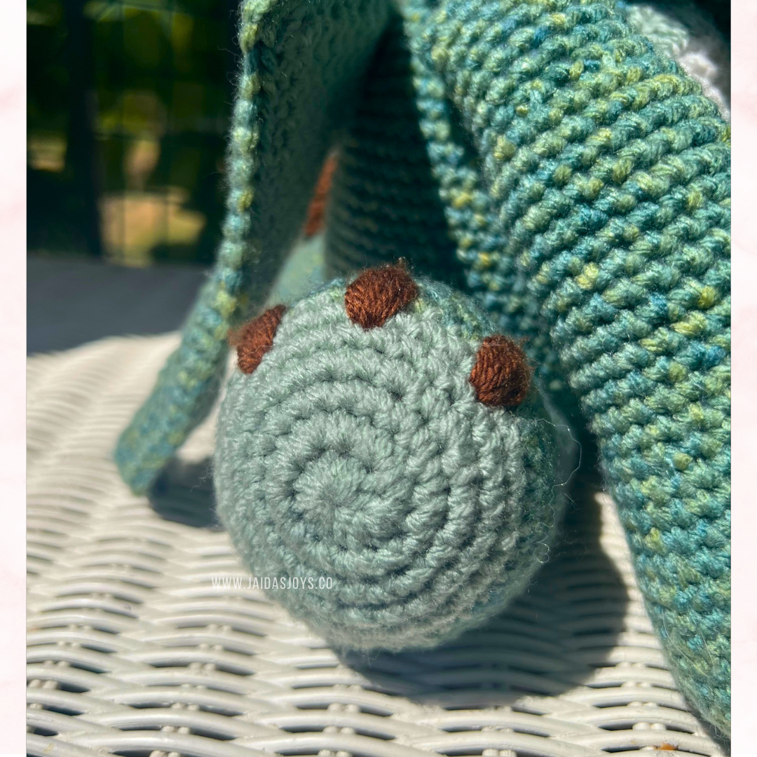 Oh, Baby Dragon - Crochet Pattern