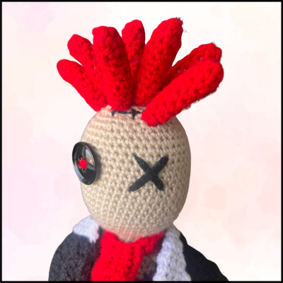 Punk Rock Voodoo Doll