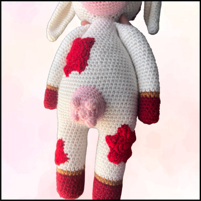 Berry the Strawberry Cow