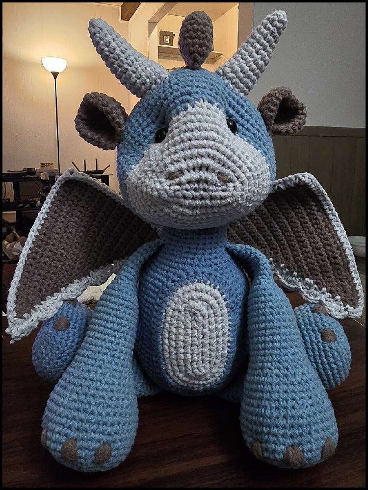 Oh, Baby Dragon - Crochet Pattern