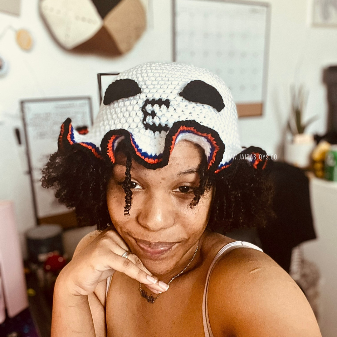 Not Yo Boo Bucket Hat - Free Crochet PDF Pattern