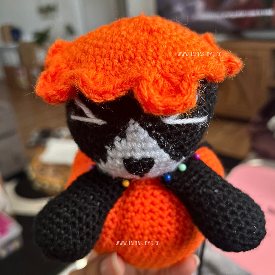 Pump-kitty Cat - Crochet Pattern