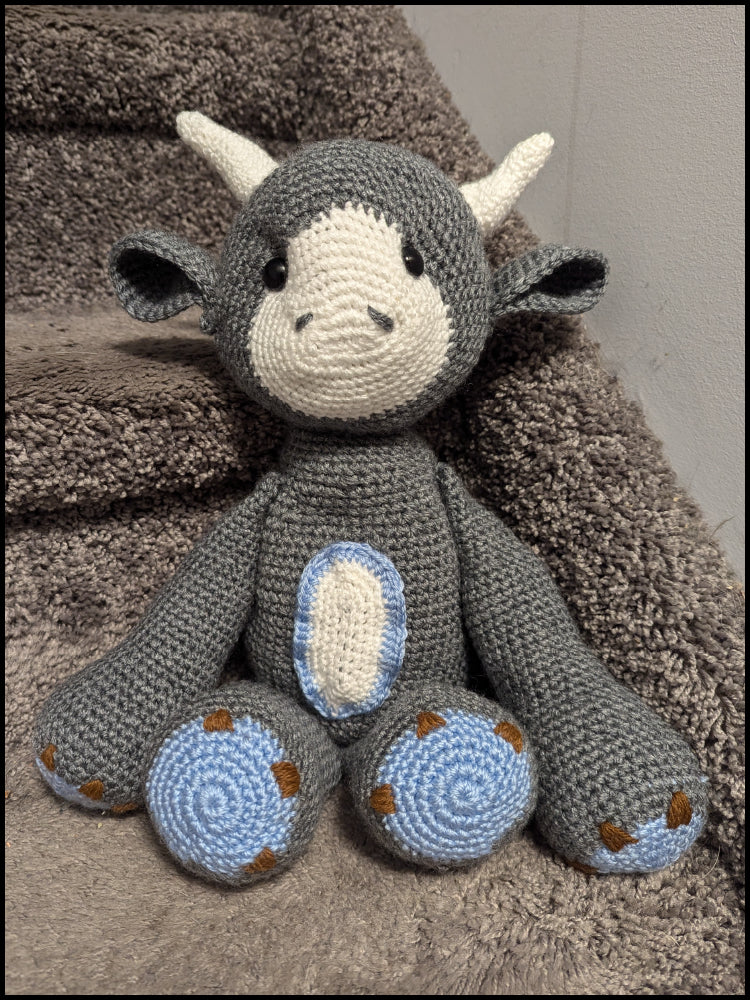 Oh, Baby Dragon - Crochet Pattern