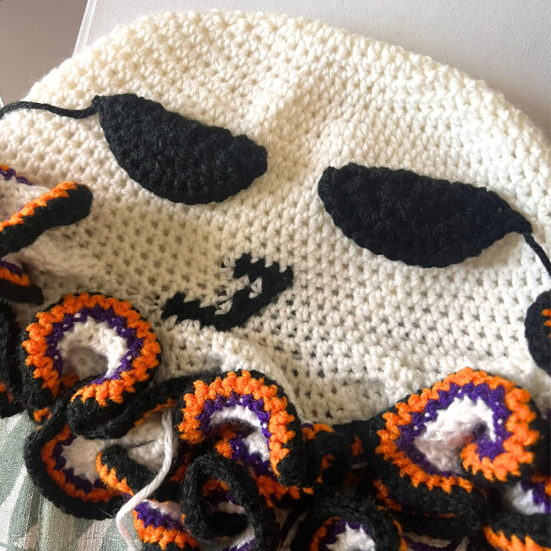 Not Yo Boo Bucket Hat - Free Crochet PDF Pattern