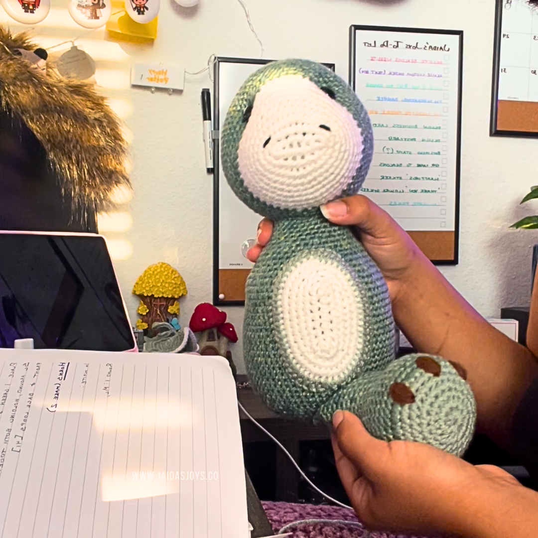 Oh, Baby Dragon - Crochet Pattern