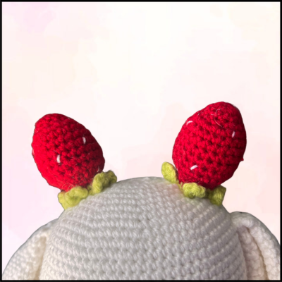 Berry the Strawberry Cow