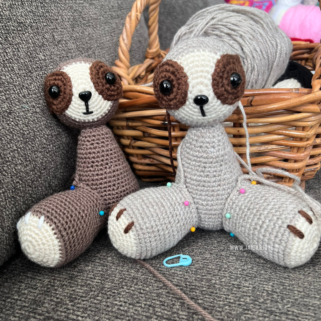 Classy Sloths - Crochet Pattern