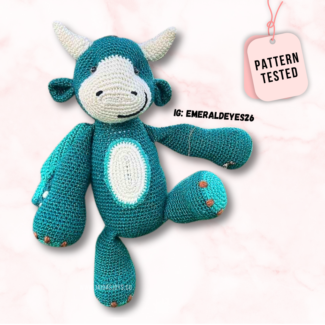 Oh, Baby Dragon - Crochet Pattern