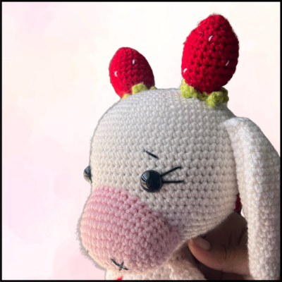 Berry the Strawberry Cow
