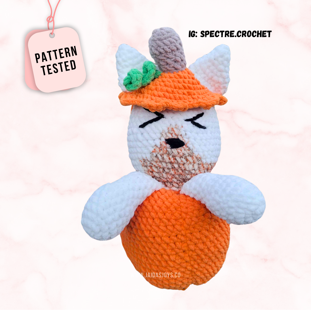 Pump-kitty Cat - Crochet Pattern