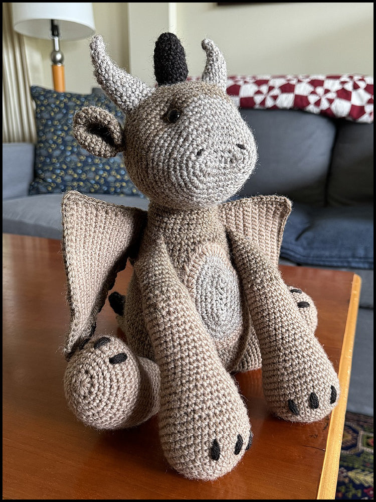Oh, Baby Dragon - Crochet Pattern