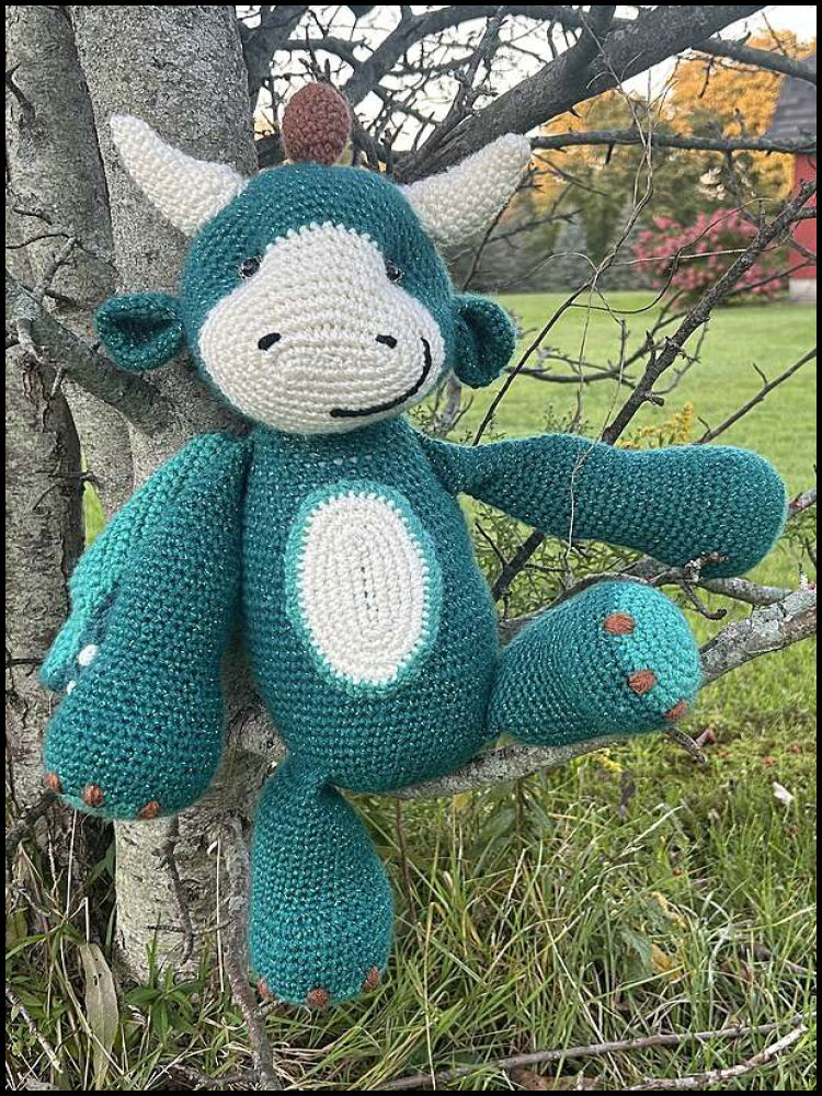 Oh, Baby Dragon - Crochet Pattern