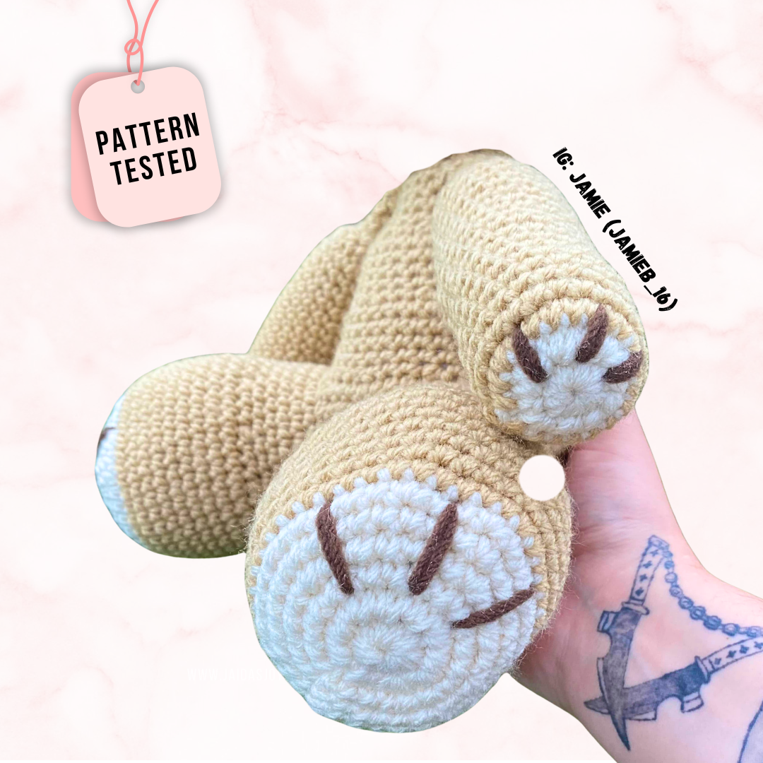 Classy Sloths - Crochet Pattern