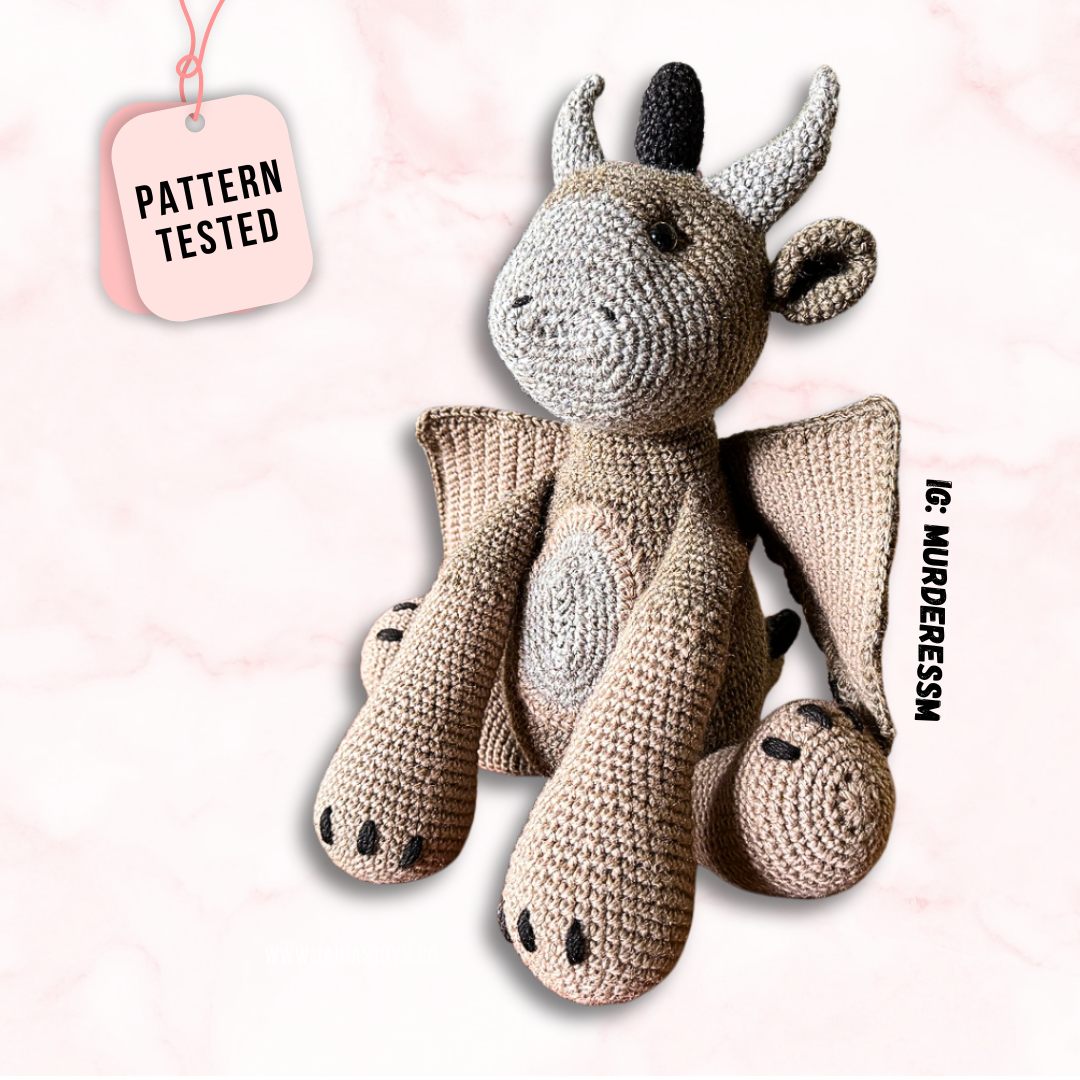 Oh, Baby Dragon - Crochet Pattern