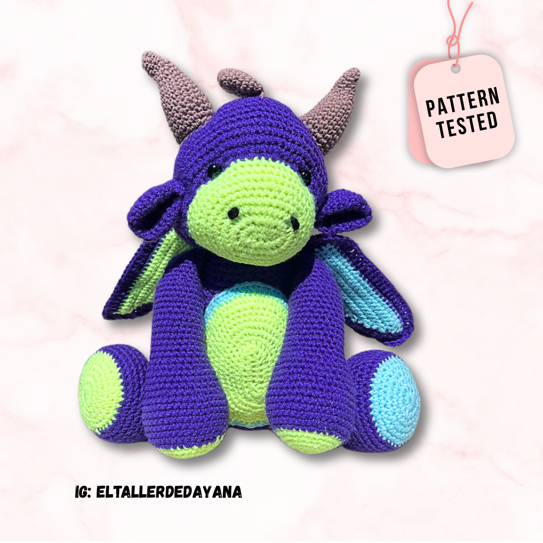 Oh, Baby Dragon - Crochet Pattern