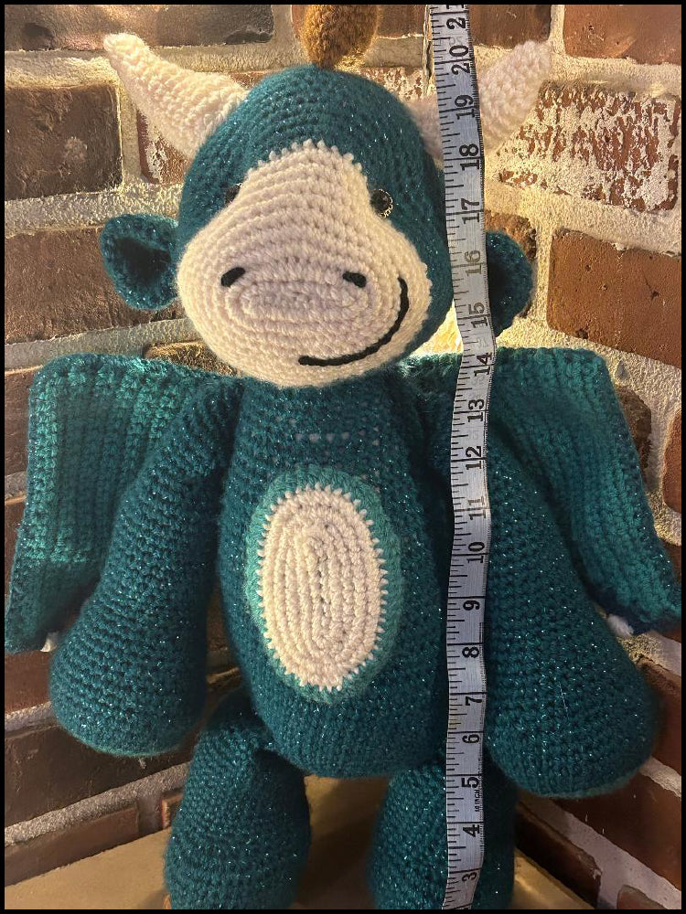 Oh, Baby Dragon - Crochet Pattern