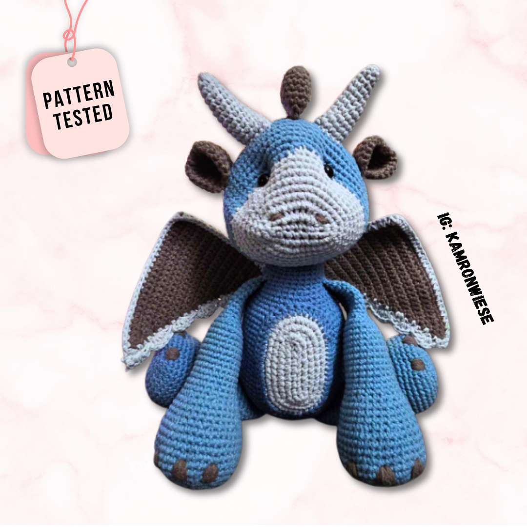 Oh, Baby Dragon - Crochet Pattern