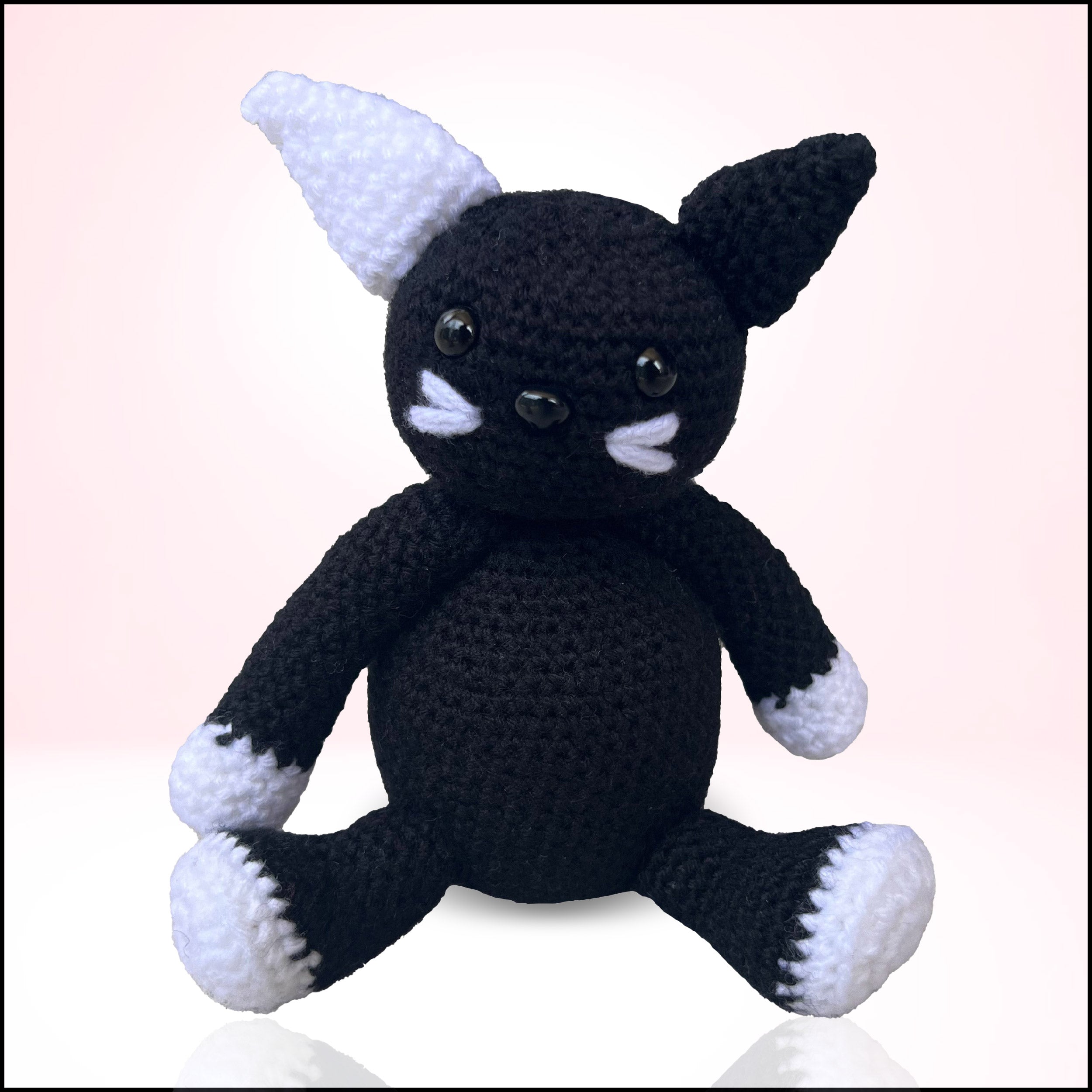 Black Cat - Amigurumi