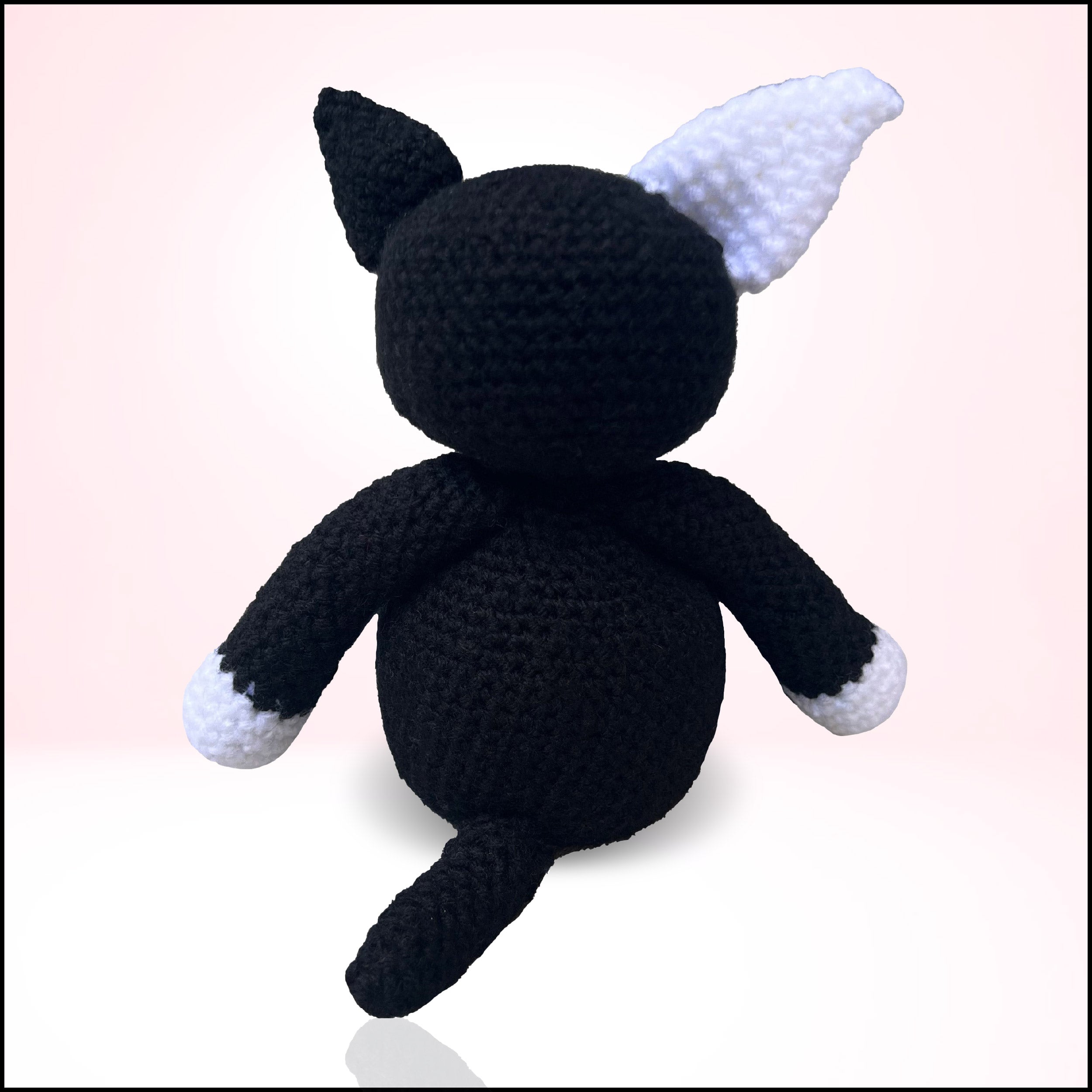 Black Cat - Amigurumi
