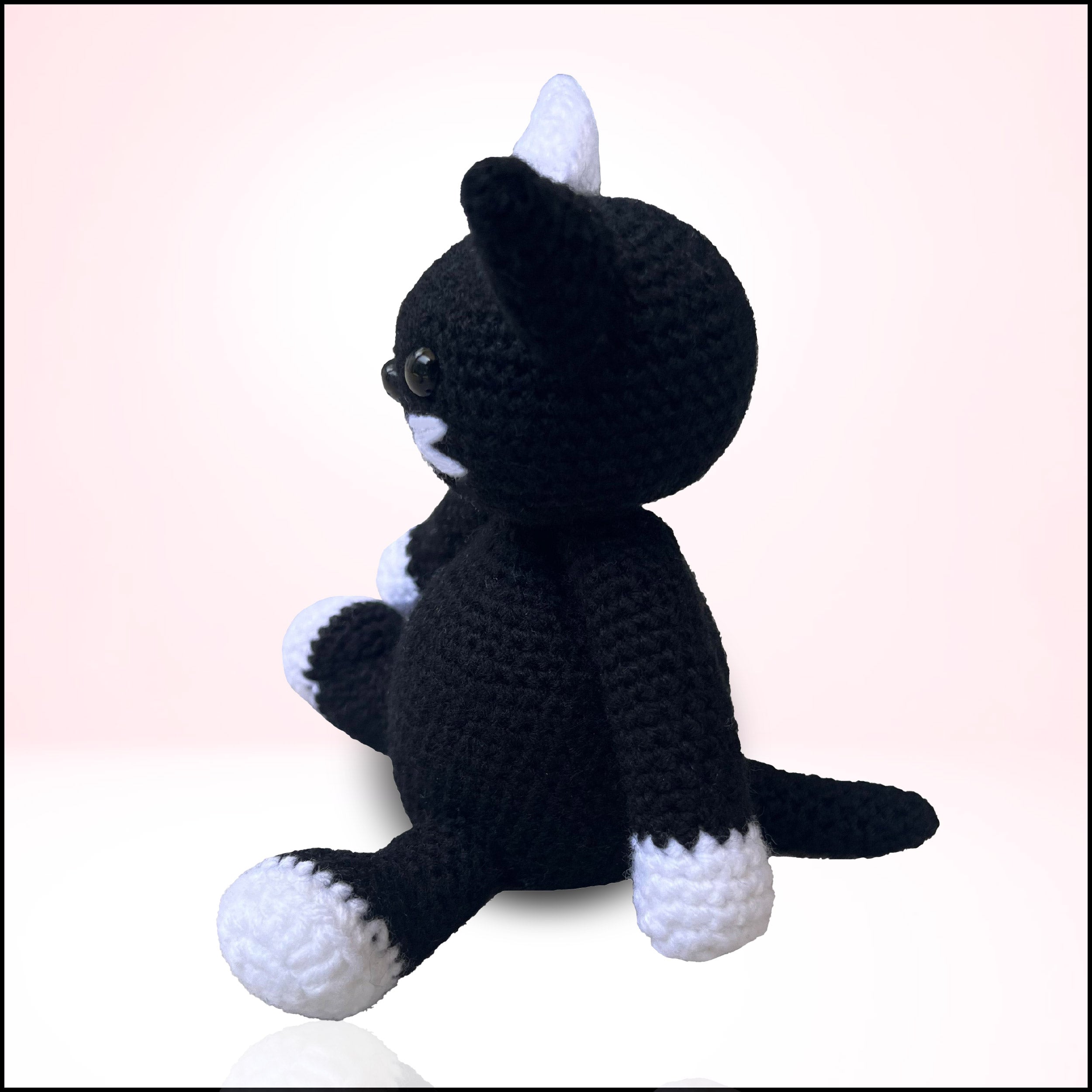 Black Cat - Amigurumi