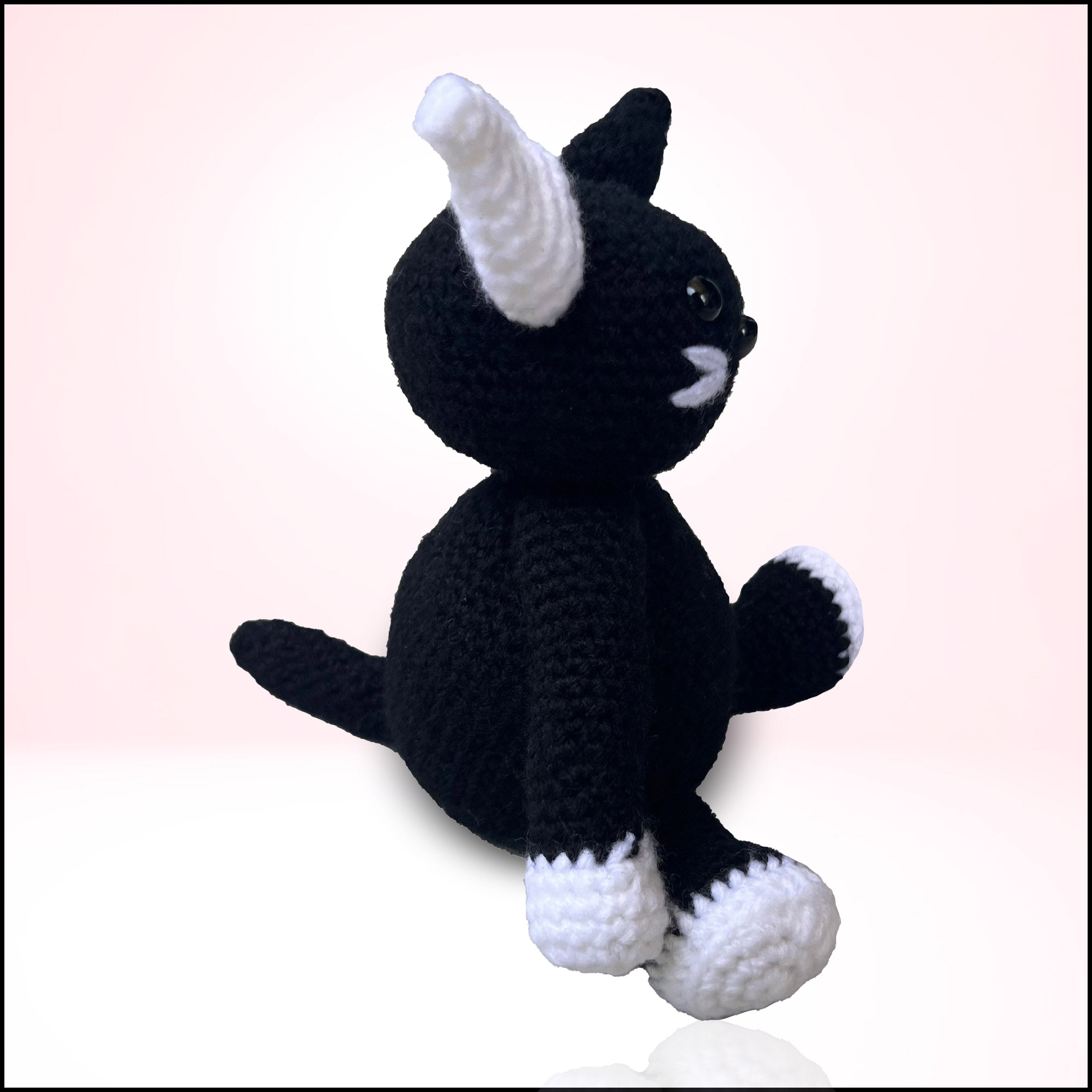 Black Cat - Amigurumi