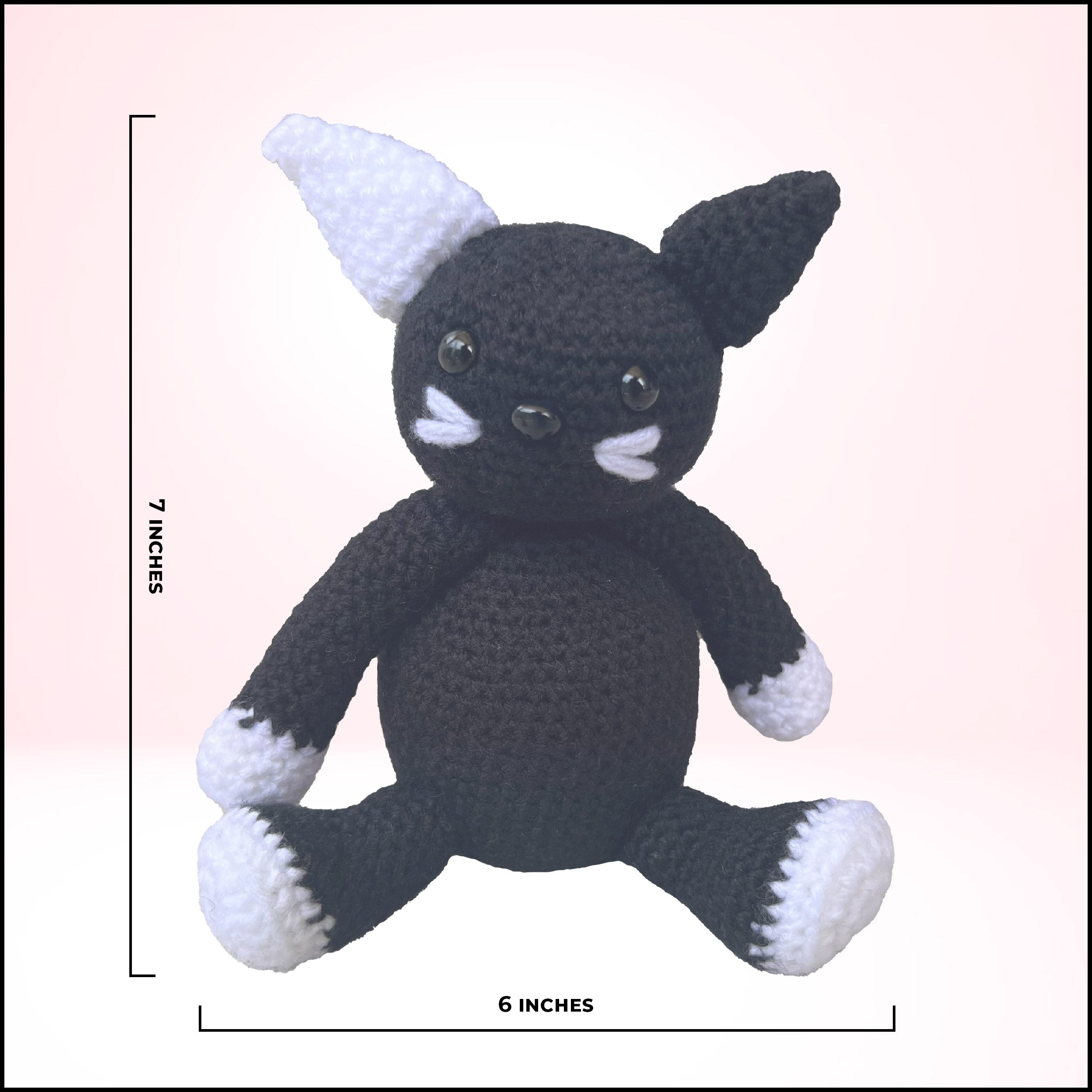 Black Cat - Amigurumi
