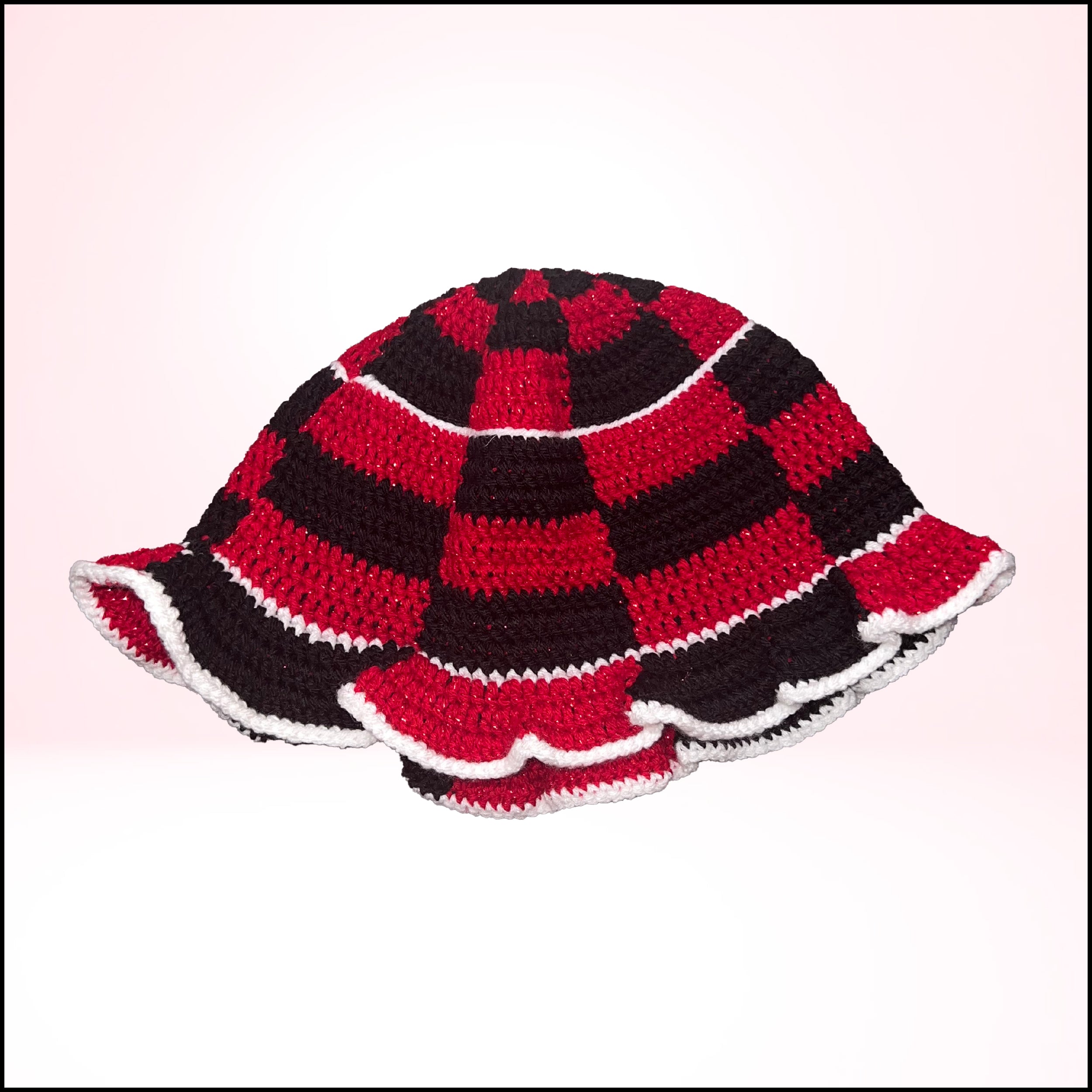 Checkered Bucket Hat