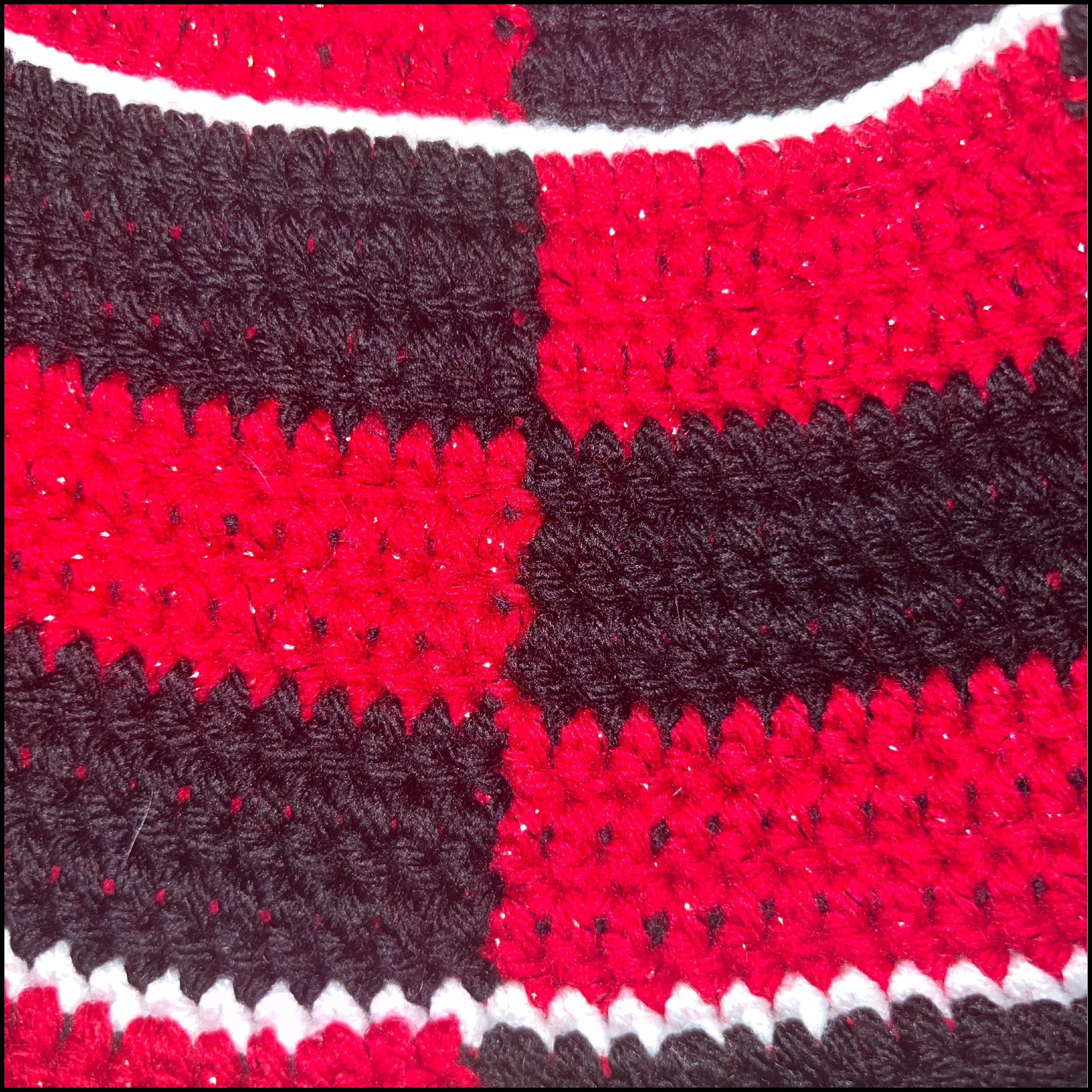 Checkered Bucket Hat