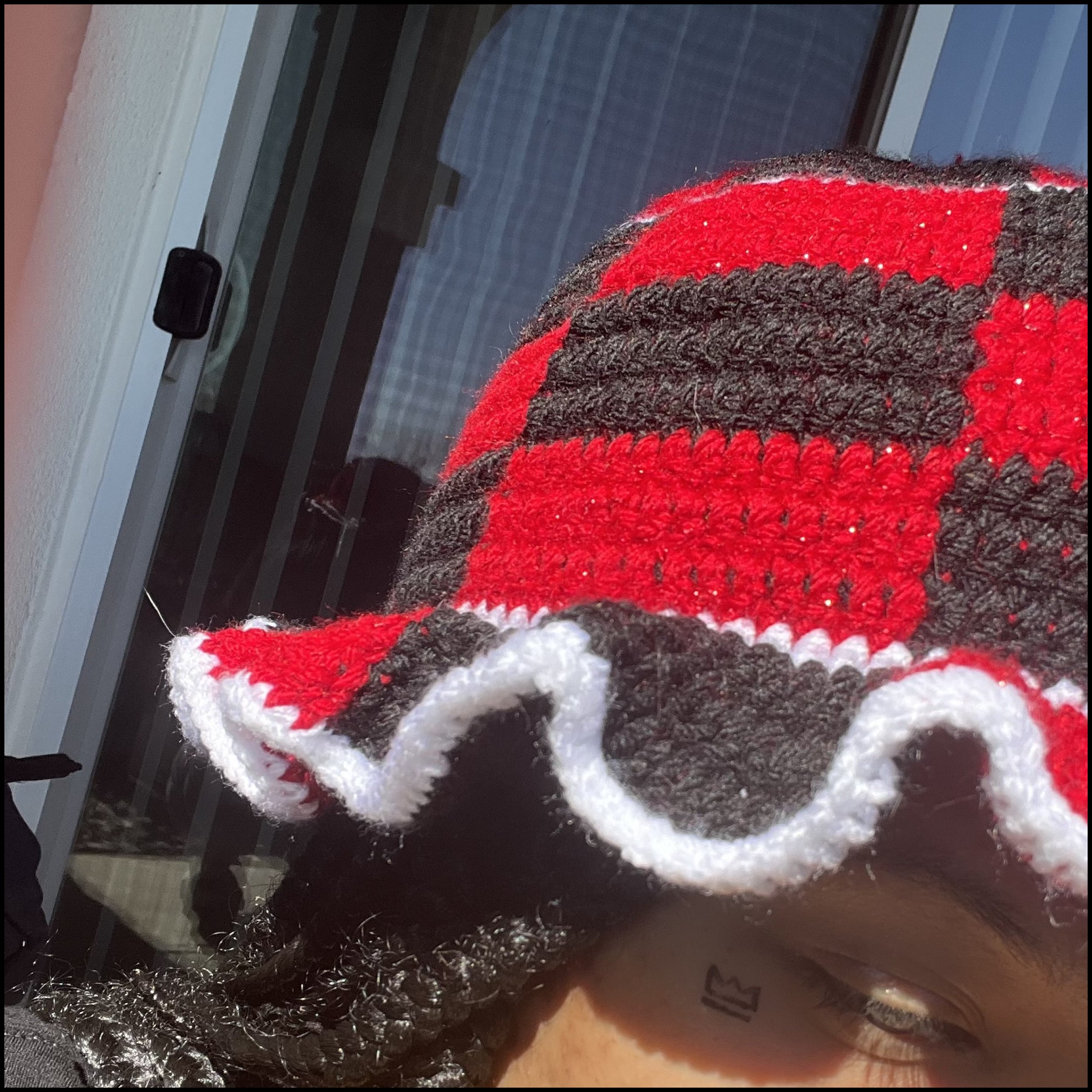 Checkered Bucket Hat