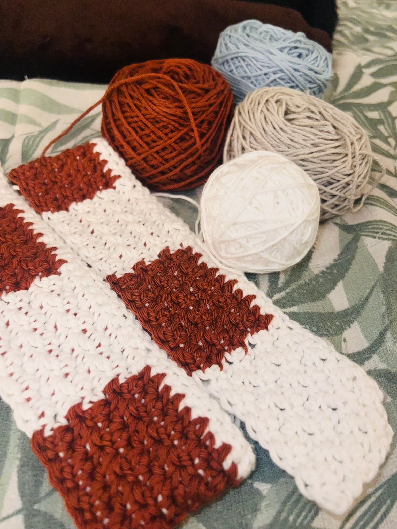 Checkered Baby Blanket