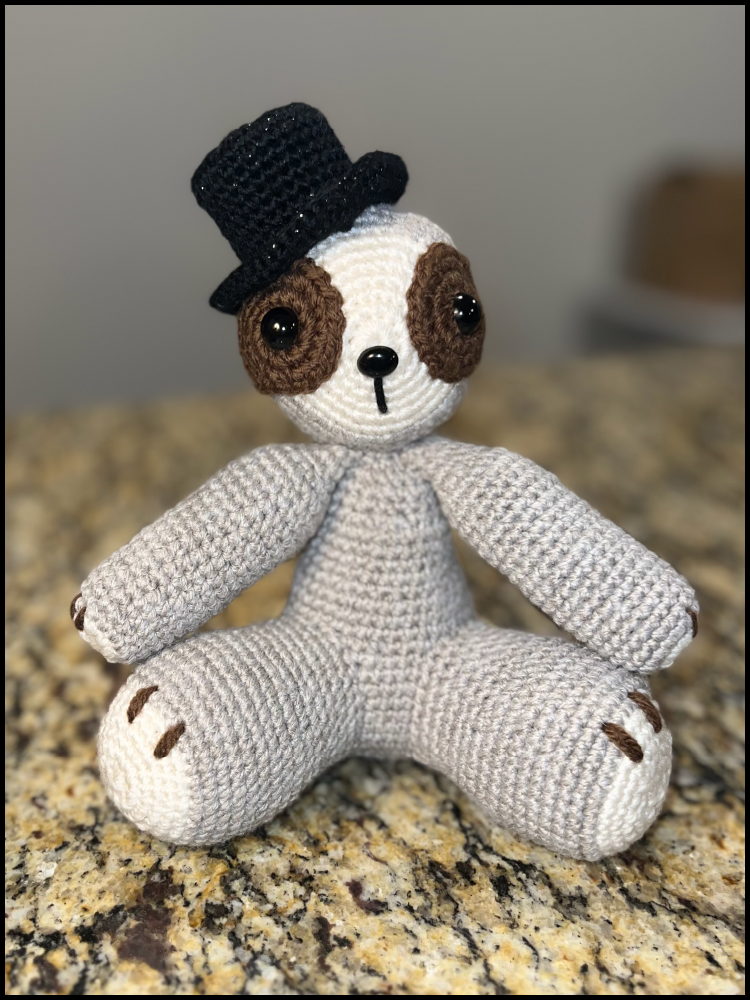 Classy Sloths - Crochet Pattern